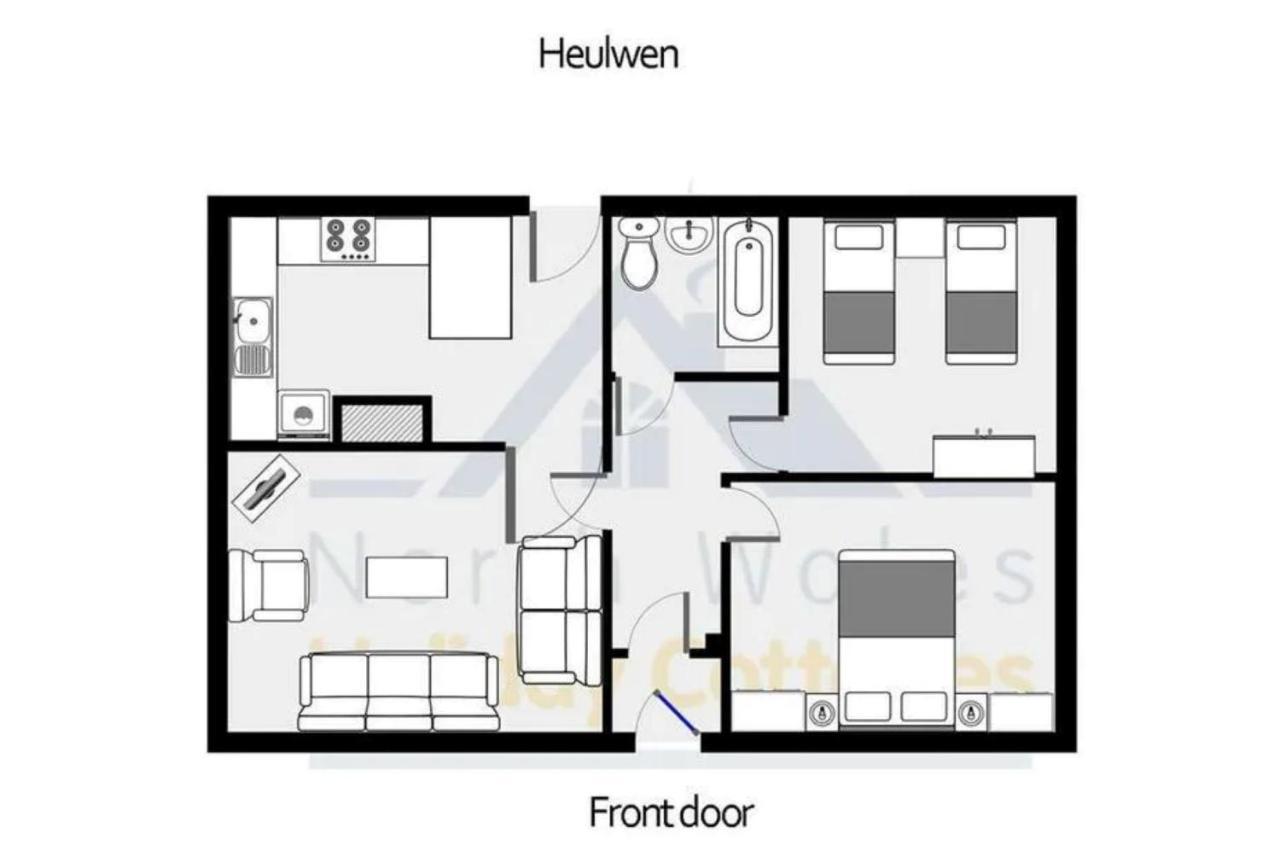 Heulwen - Moelfre Exterior foto